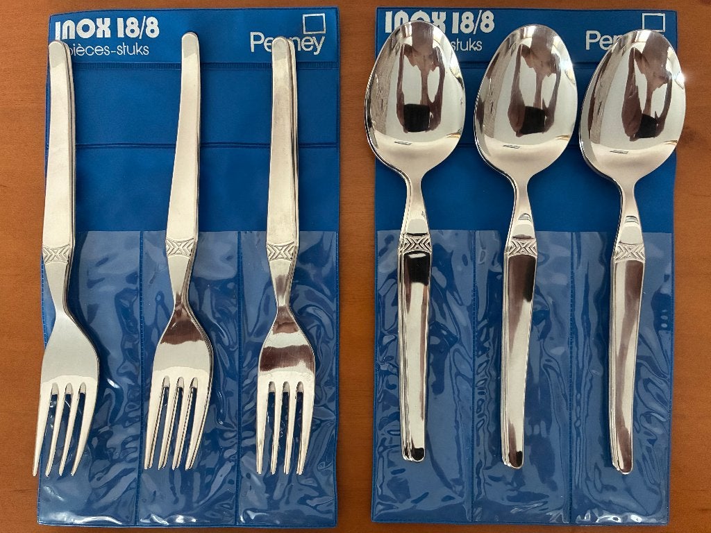 Couverts de table / Cuillères - Fourchettes ., Ophalen, Zo goed als nieuw, Overige merken