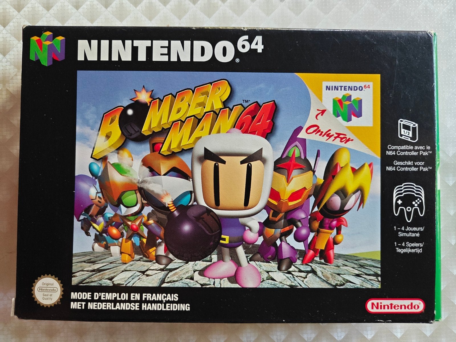 Bomberman 64 - Nintendo 64 N64, Consoles de jeu & Jeux vidéo, Jeux | Nintendo 64, Enlèvement ou Envoi