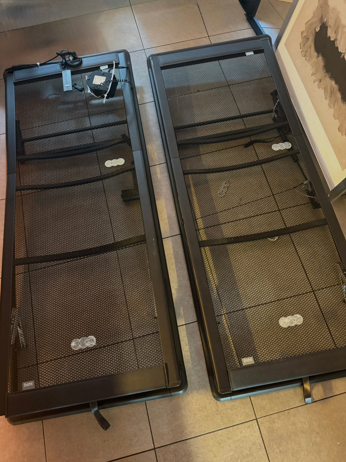 Auping elektrische lattenbodem 80x200 cm + afstandsbediening, Ophalen, Gebruikt
