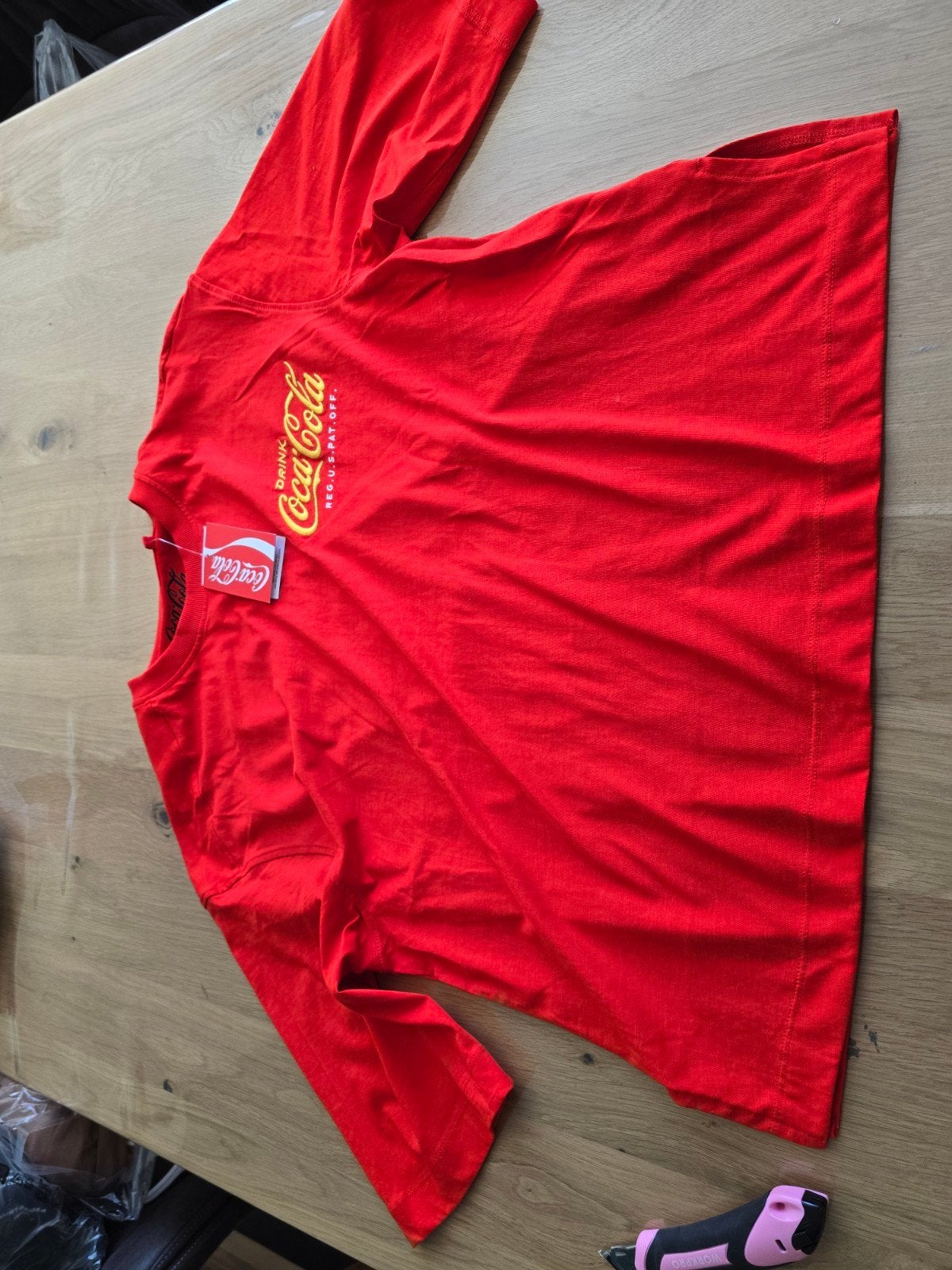 Teeshirt (m), Kleding | Dames, T-shirts, Ophalen, Rood