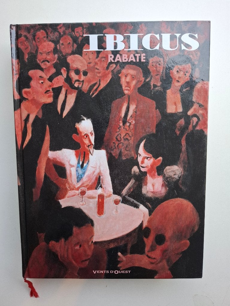 ALBUM INTEGRALE IBICUS RABATé TOMES 1-4 N/B REED 2016, Série complète ou Série, Enlèvement ou Envoi, Comme neuf