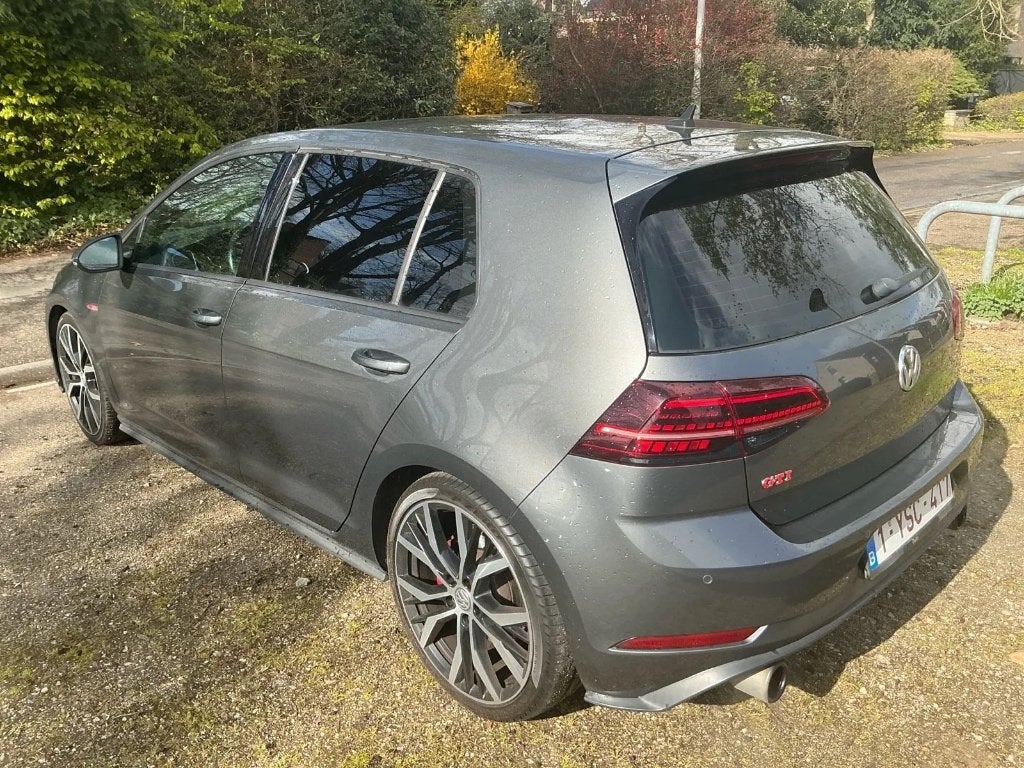 GOLF 7 GTI, Autos, Volkswagen, Cuir, Argent ou Gris, Euro 6, 169 kW