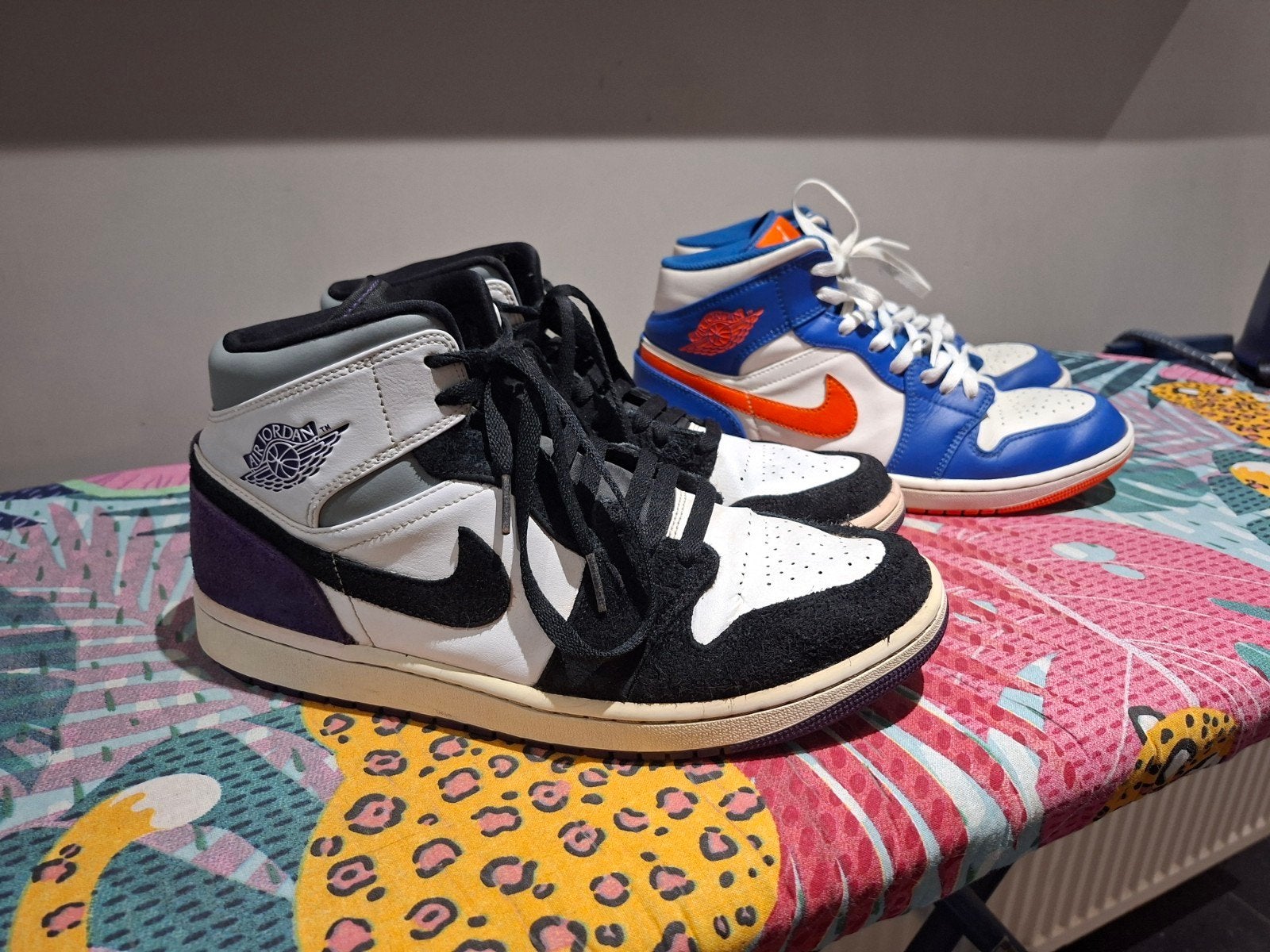 nike air jordan, Ophalen of Verzenden, Blauw