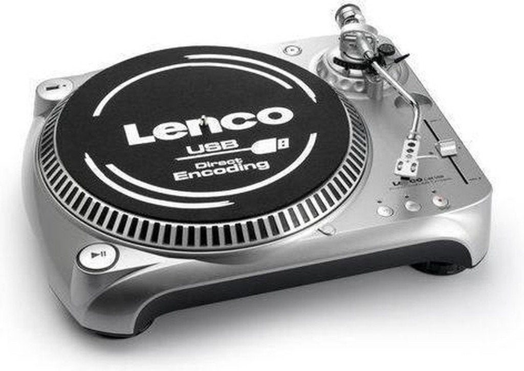 Lenco L-80 USB platenspeler, Muziek en Instrumenten, Dj-sets en Draaitafels, Ophalen, Zo goed als nieuw, Draaitafel, Overige merken