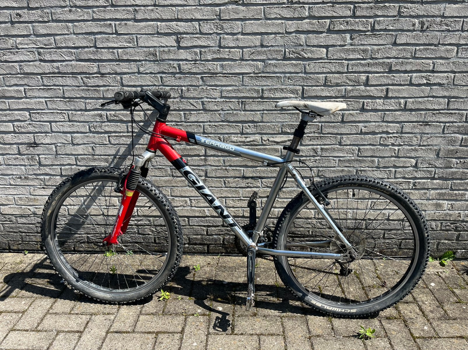 Giant Terrago FS 26” Mountainbike – Shimano Deore, Enlèvement, Comme neuf, Giant
