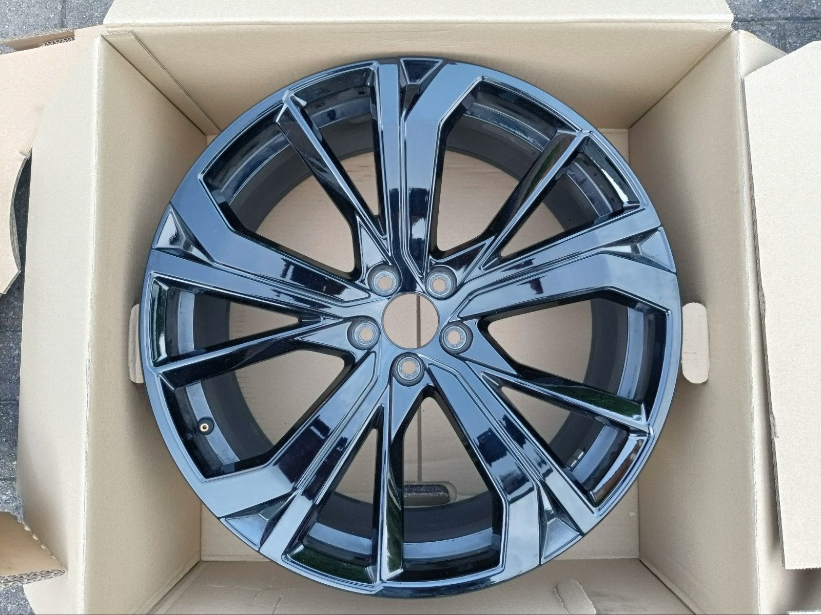 Orginele Volvo XC60 Black Edition, Autos : Pièces & Accessoires, Pneus & Jantes, Enlèvement, 21 pouces, 4 Saisons, Jante(s)