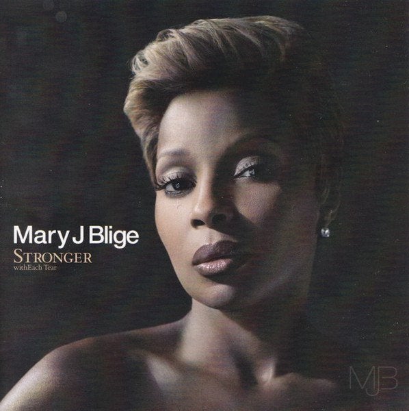 Mary J Blige – Stronger With Each Tear (cd), Ophalen of Verzenden