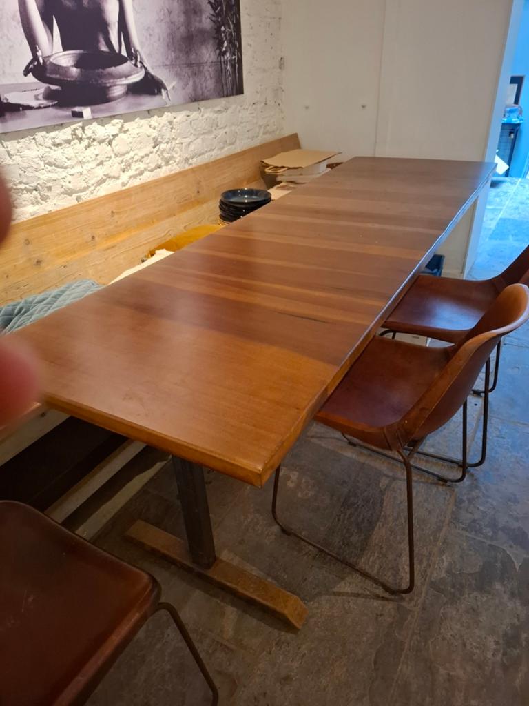 Tafel, Ophalen, Gebruikt