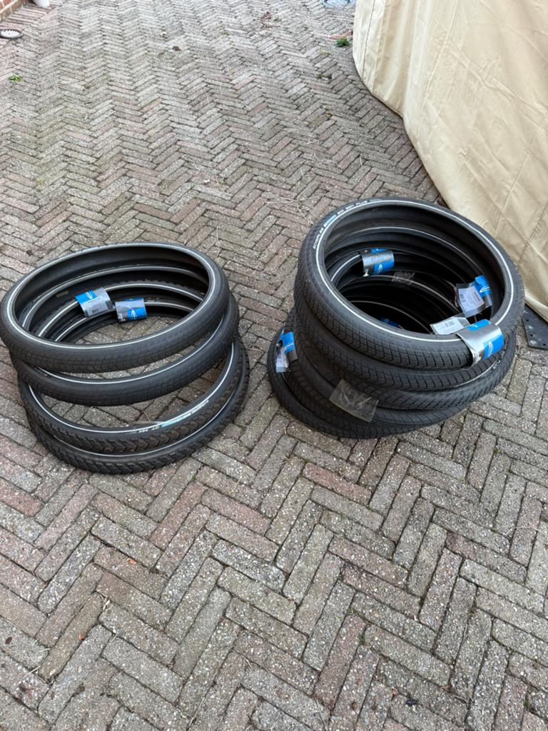 Fietsbanden schwalbe, Fietsen en Brommers, Fietsonderdelen, Ophalen, Nieuw, Bakfiets, Band