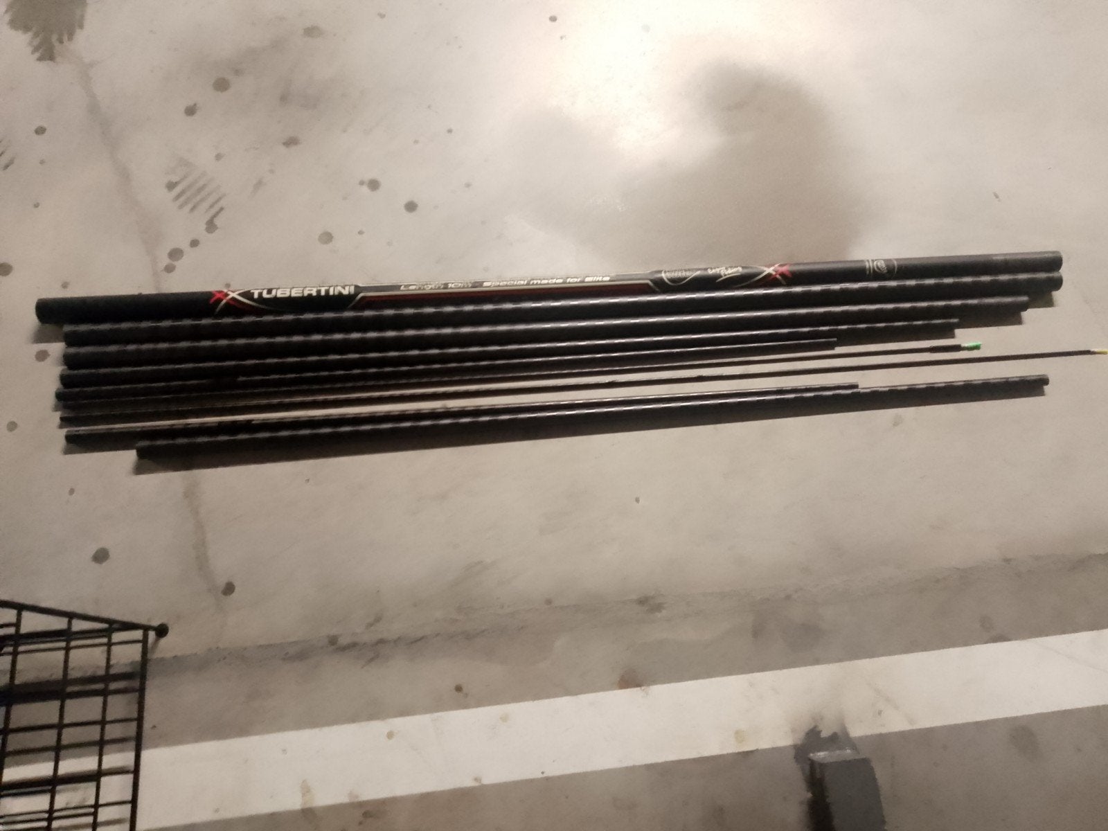 tubertinni Carp dryver 10 m, Enlèvement