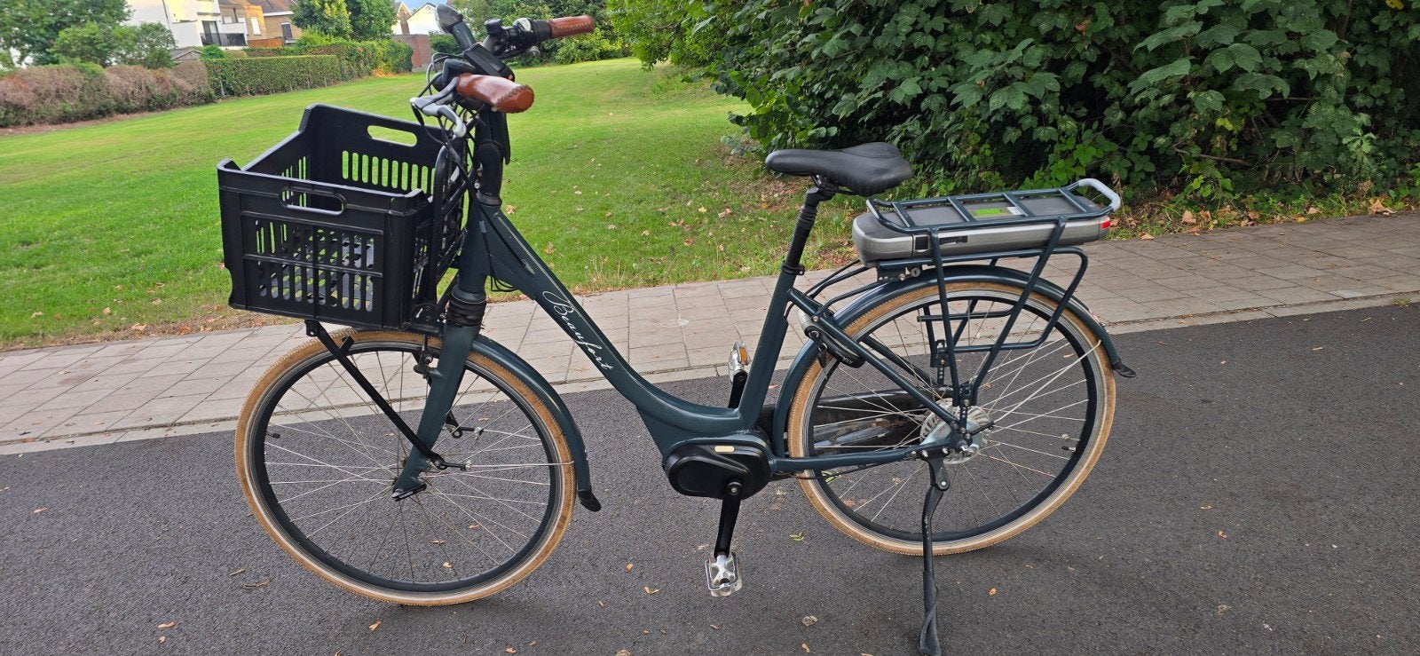 Beaufort elektrische fiets – Bafang middenmotor-Nexus 7., Minder dan 47 cm, 0 zitjes, Trommelrem, Ophalen