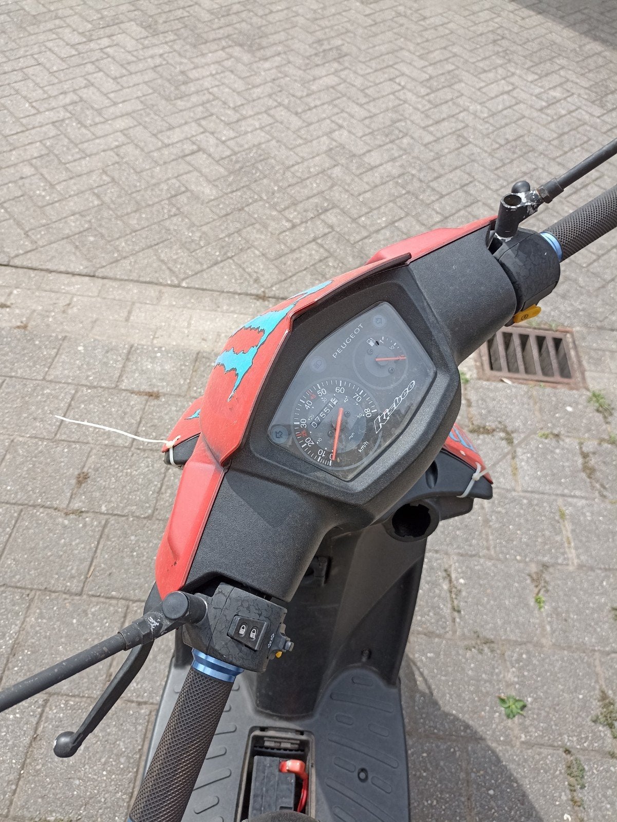 Peugeot kisbee voor onderdelen, Fietsen en Brommers, Ophalen of Verzenden