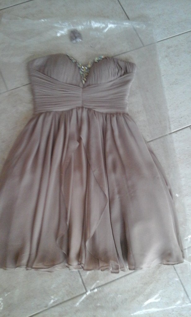 Robe de cocktail ou de soirée, Enlèvement ou Envoi, Comme neuf, Longueur genou, Taille 36 (S)