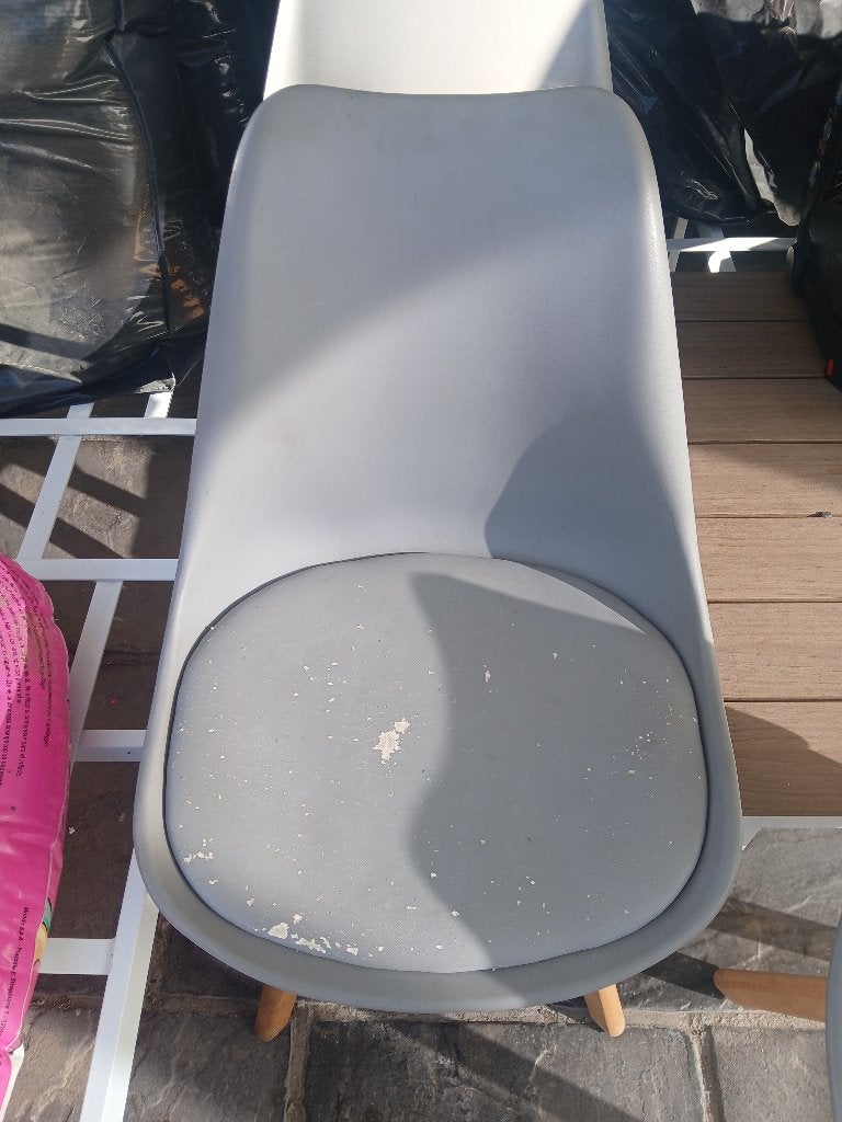 Stoelen, Huis en Inrichting, Ophalen, Gebruikt, Hout, Vier