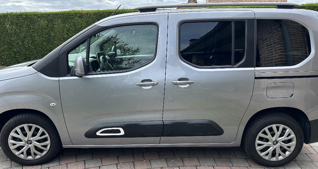 Citroen Berlingo 1.5 BlueHDI M Feel S (2020), Auto's, Citroën, Voorwielaandrijving, 75 kW, 4 cilinders, Berlingo