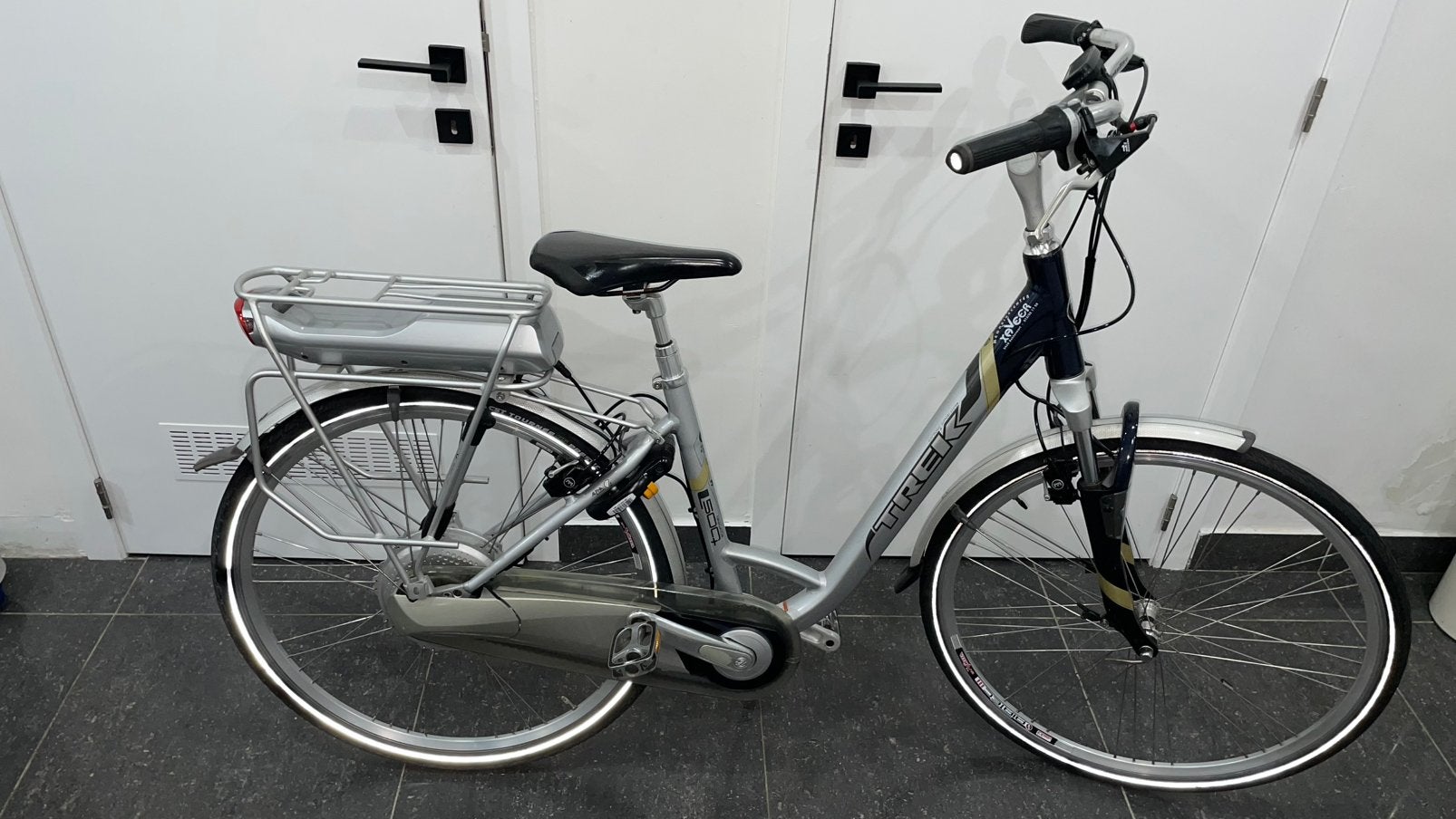 Elektrische fiets, Ophalen, Zo goed als nieuw
