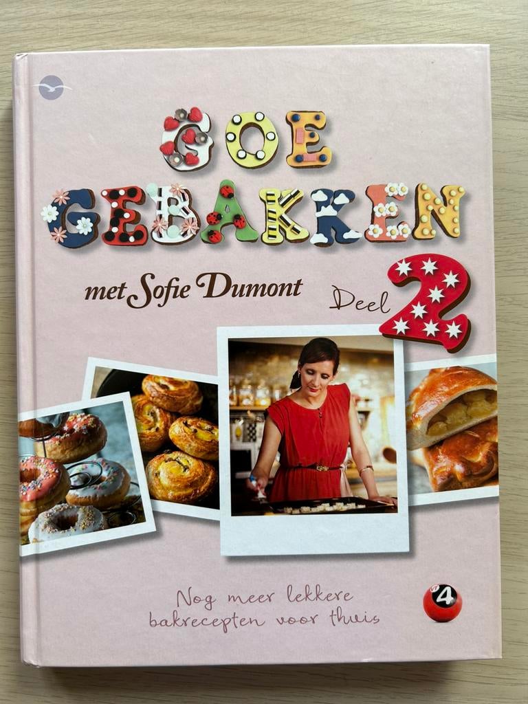 Goe gebakken Sofie Dumont, Boeken, Kookboeken, Ophalen, Zo goed als nieuw