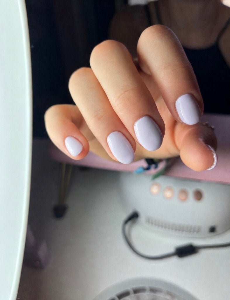 Gelnagels (optie: aan huis), Ophalen