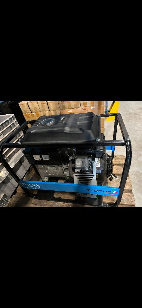 CGM C13000 stroomgroep aggregaat generator, Enlèvement, Utilisé, 10 à 30 kVA, Essence