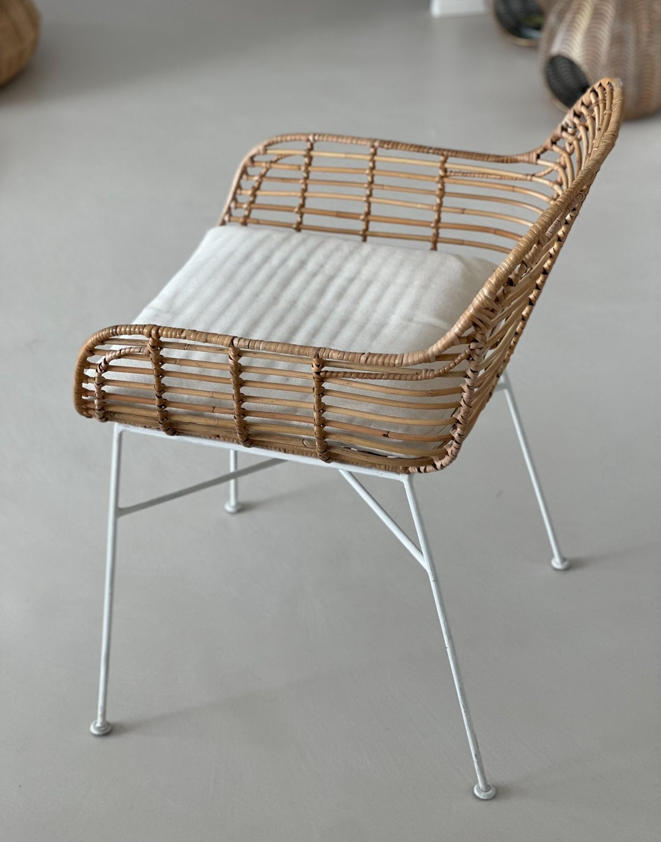 Rotan stoelen, Kinderen en Baby's, Ophalen, Zo goed als nieuw