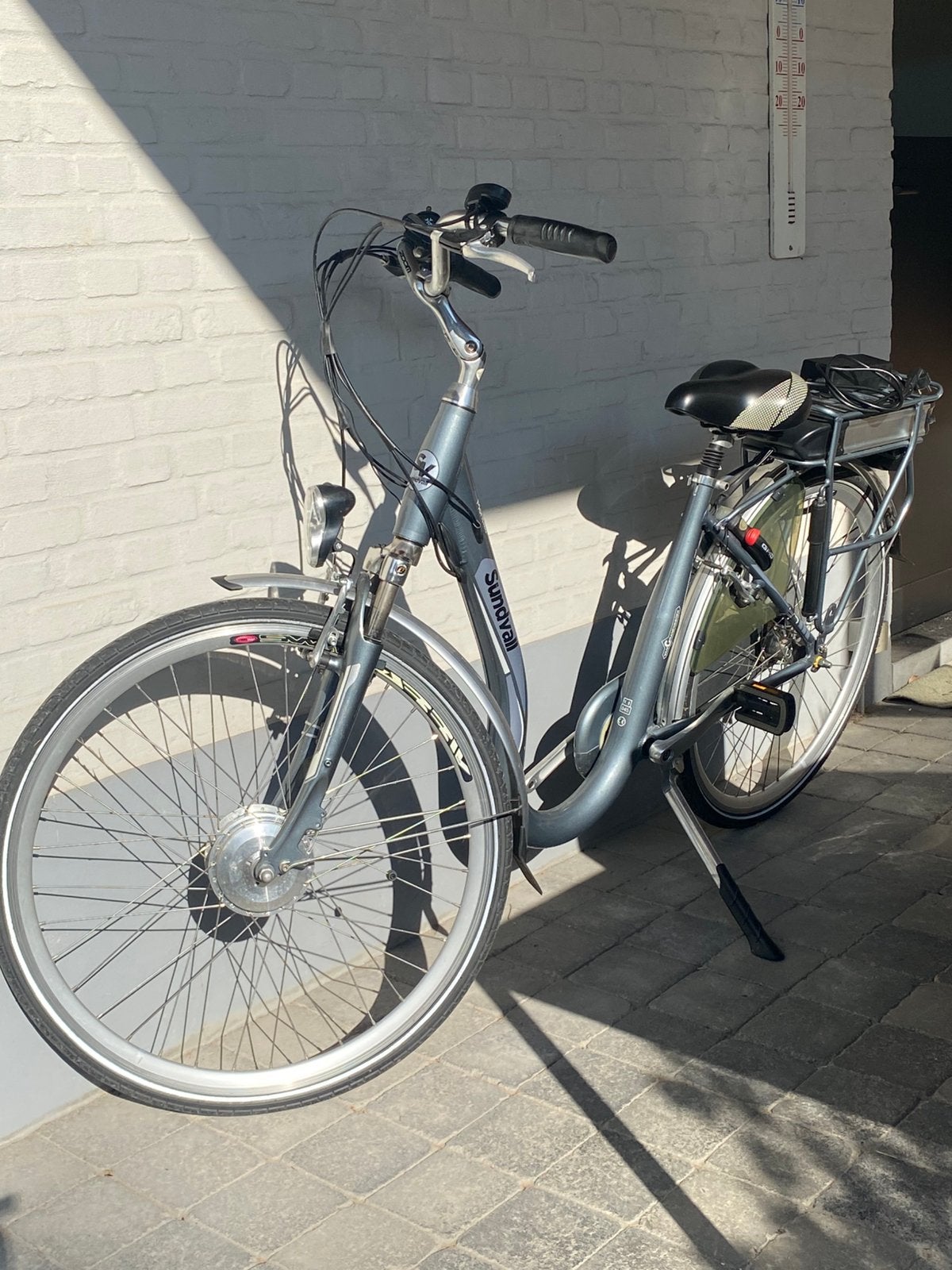 Elektrische  fiets., Fietsen en Brommers, Ophalen, Zo goed als nieuw