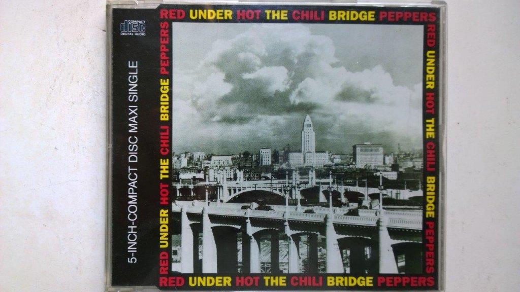 Red Hot Chili Peppers - Under The Bridge, Cd's en Dvd's, Ophalen of Verzenden, Zo goed als nieuw, Pop