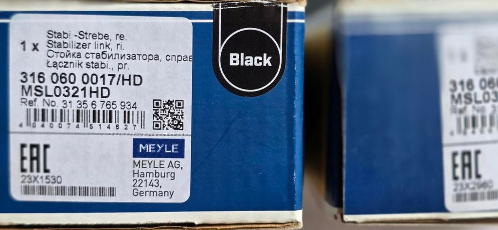 Originele Meyle koppelstang, Auto-onderdelen, Ophalen