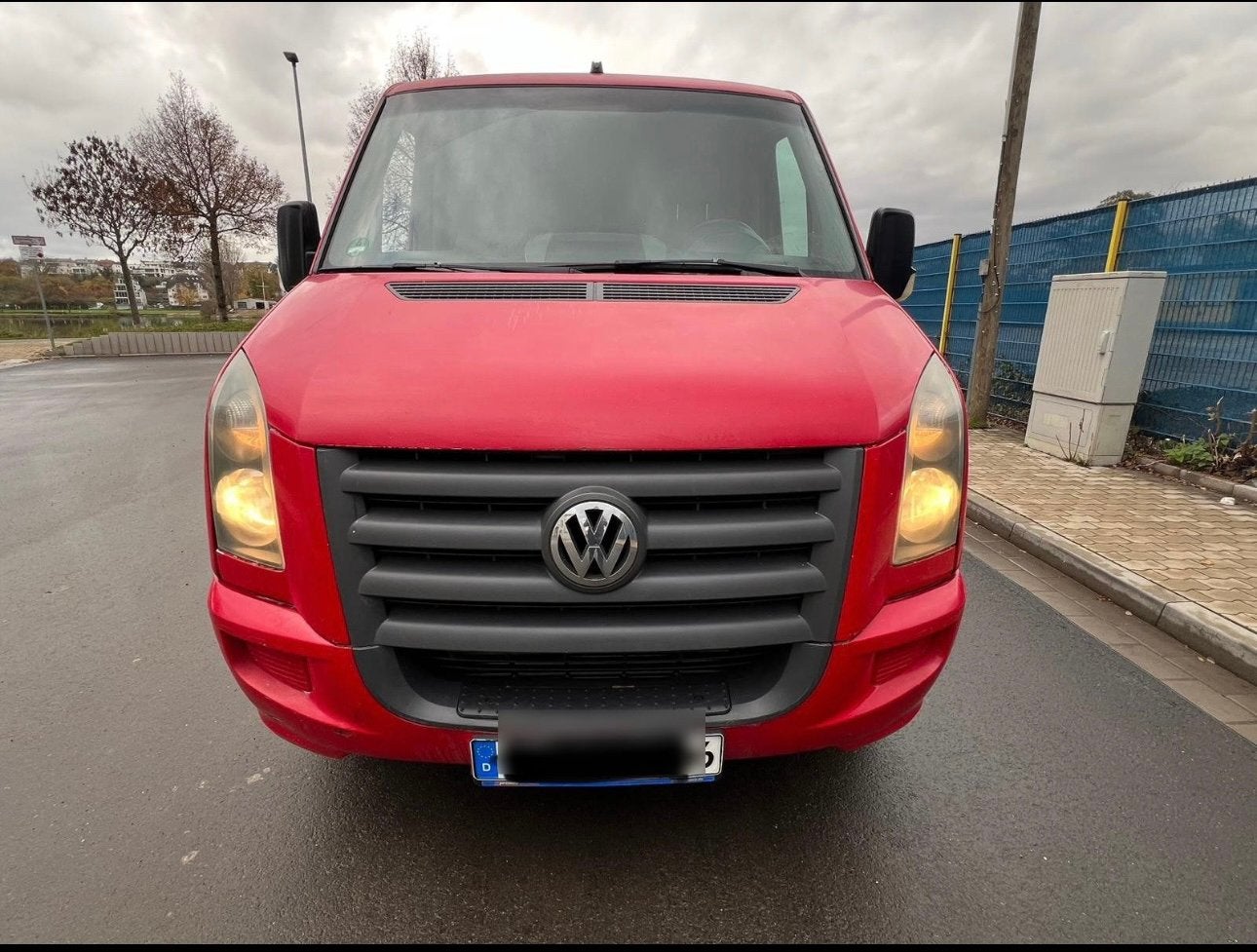DEPANNEUSE VOLKSWAGEN CRAFTER 2.5 TDI, Achat, 3 places, 2 portes, 5 cylindres