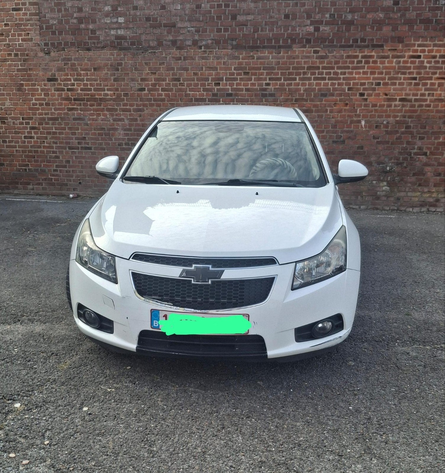 Wite  Chervrolet crruze, Autos, Euro 5, Achat, Entreprise, Boîte manuelle