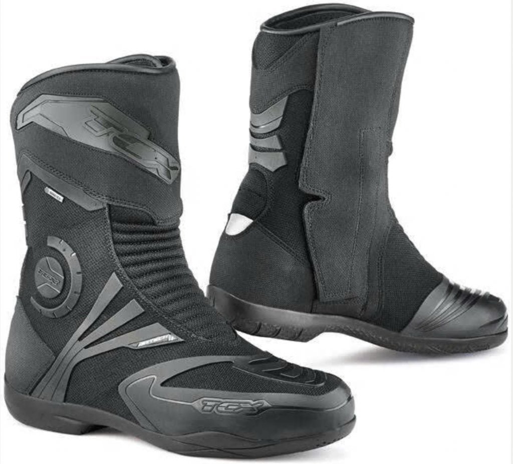TCX Airtech Gore-Tex Motorlaarzen - Maat 46, Motoren, Kleding | Motorkleding, Laarzen, Tweedehands, Ophalen