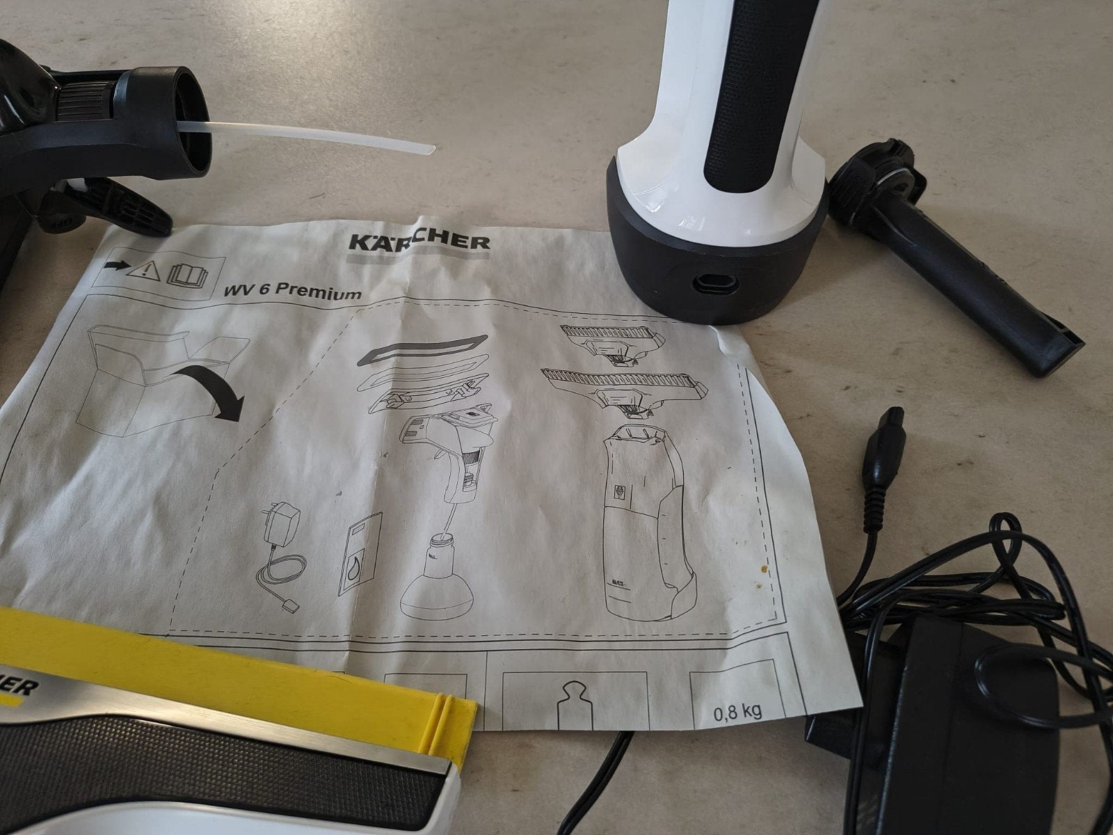 Karcher ramenwasser, Elektronische apparatuur, Stoomapparaten, Ophalen