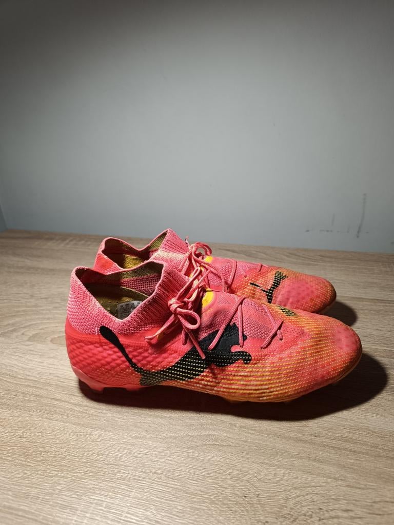 Puma Future 7 Elite Voetbalschoenen – EU 41 – Topconditie, Ophalen of Verzenden, Schoenen
