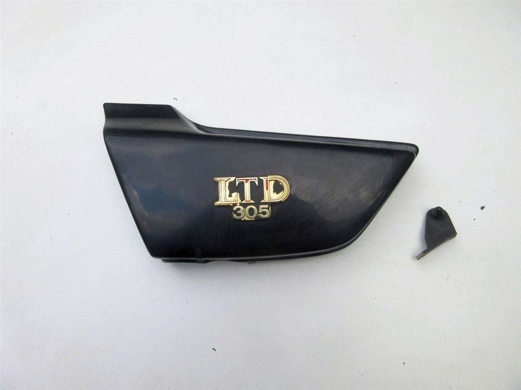 Kawasaki LTD305 zijdeksel L zijkap side cover 305LTD LTD 305, Ophalen of Verzenden, Gebruikt
