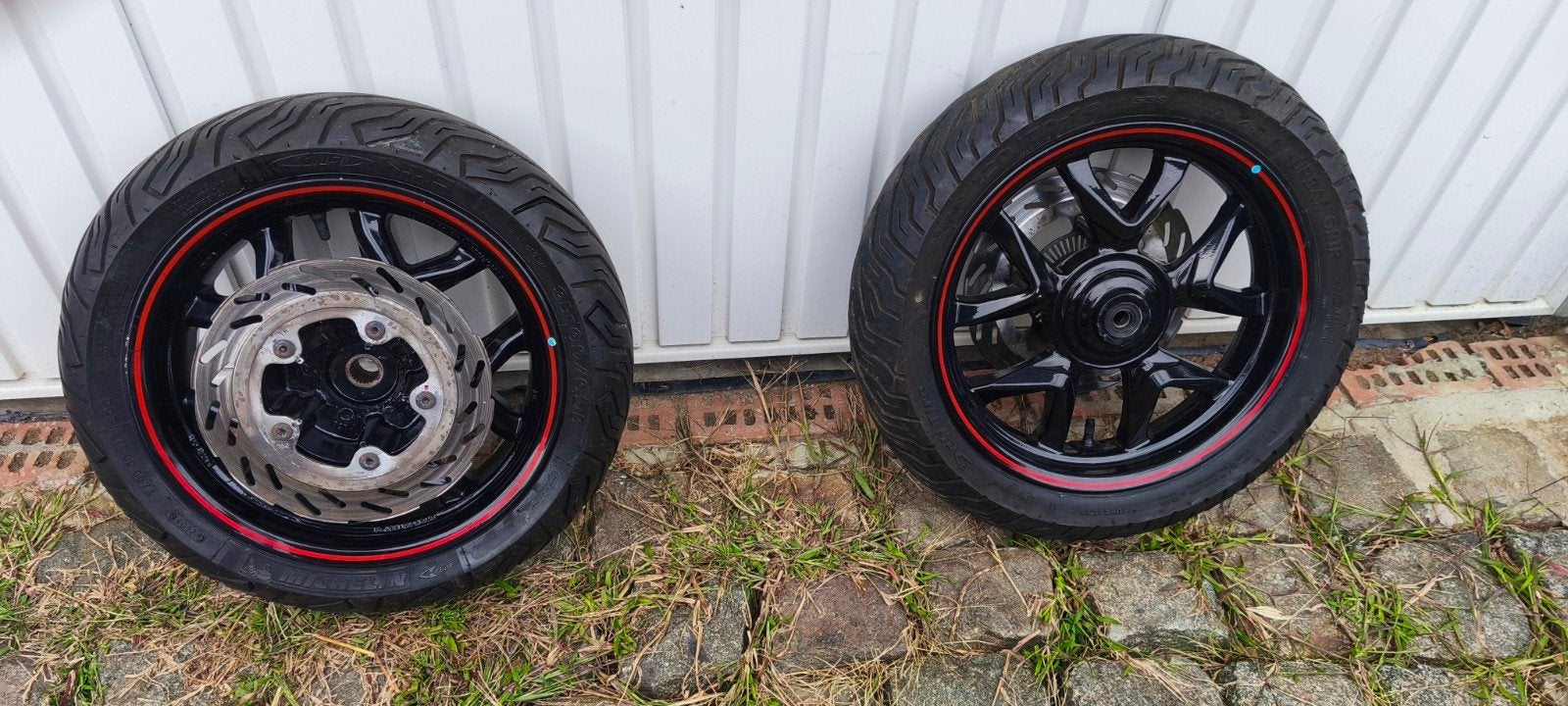 Jantes scooter Sym, Motoren, Ophalen
