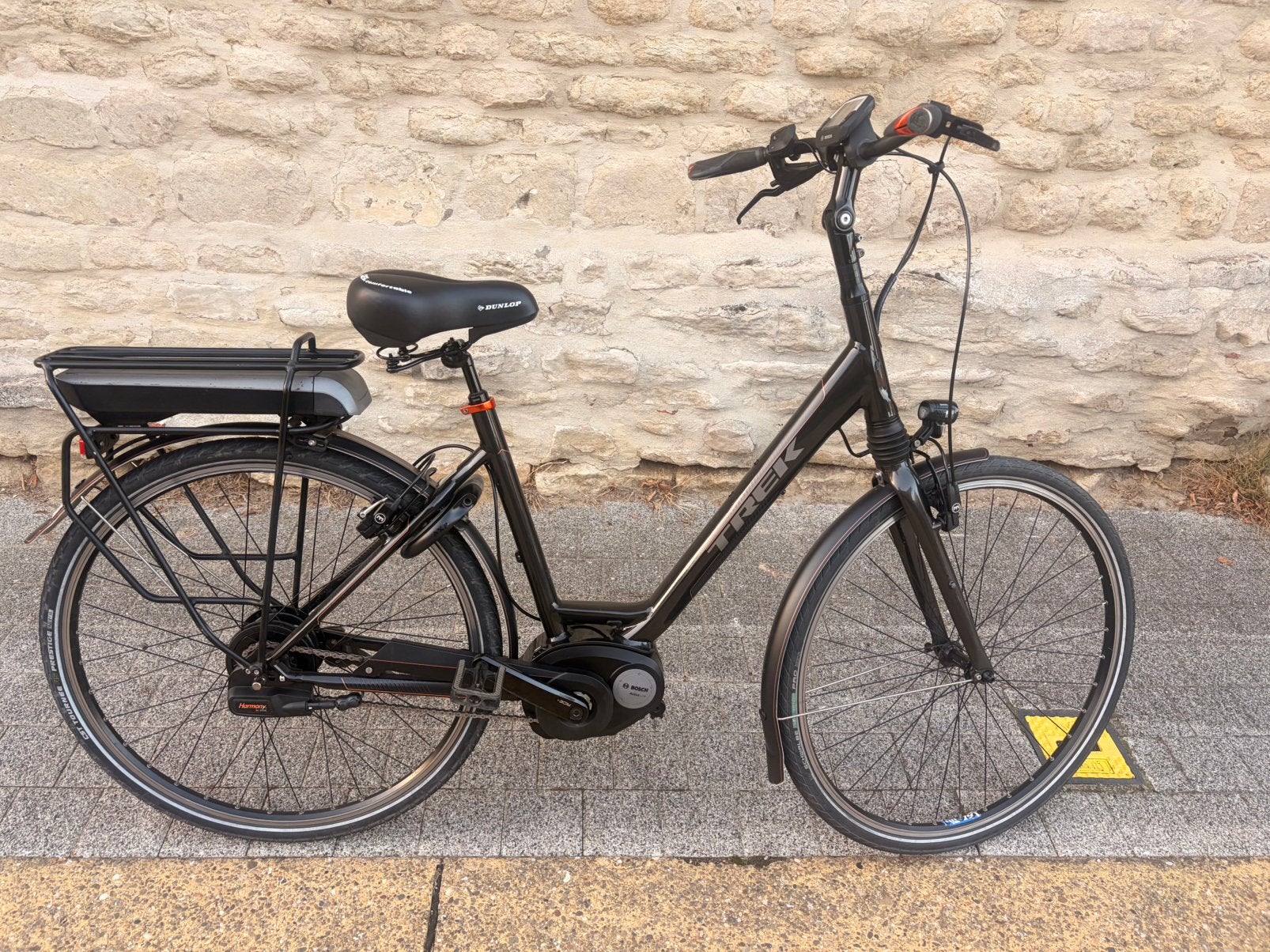 Vélo électrique élégant de Trek, Enlèvement, Utilisé, 50 km par batterie ou plus, Autres marques