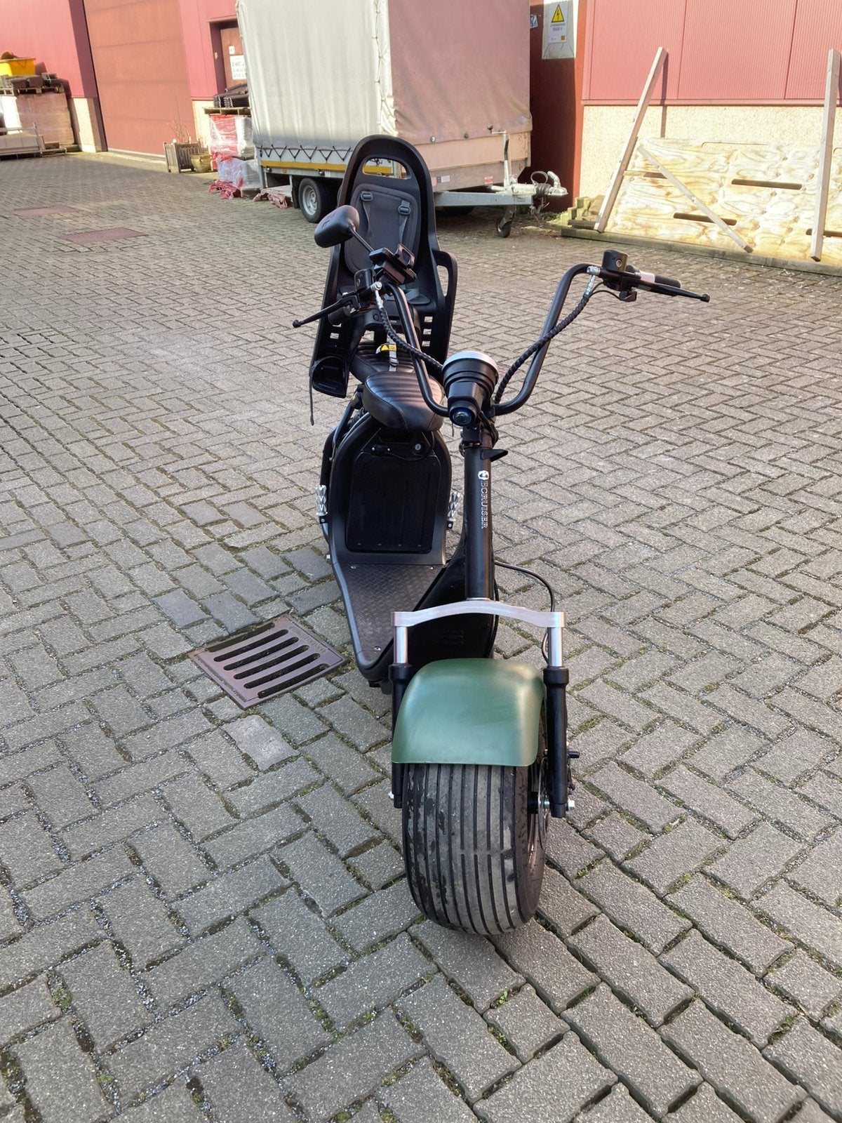 Ecruiser X1 60V 2x20Ah batterij 2050 km kinderzitje+factuur, Fietsen en Brommers, Scooters | Overige merken, Ophalen, Elektrisch