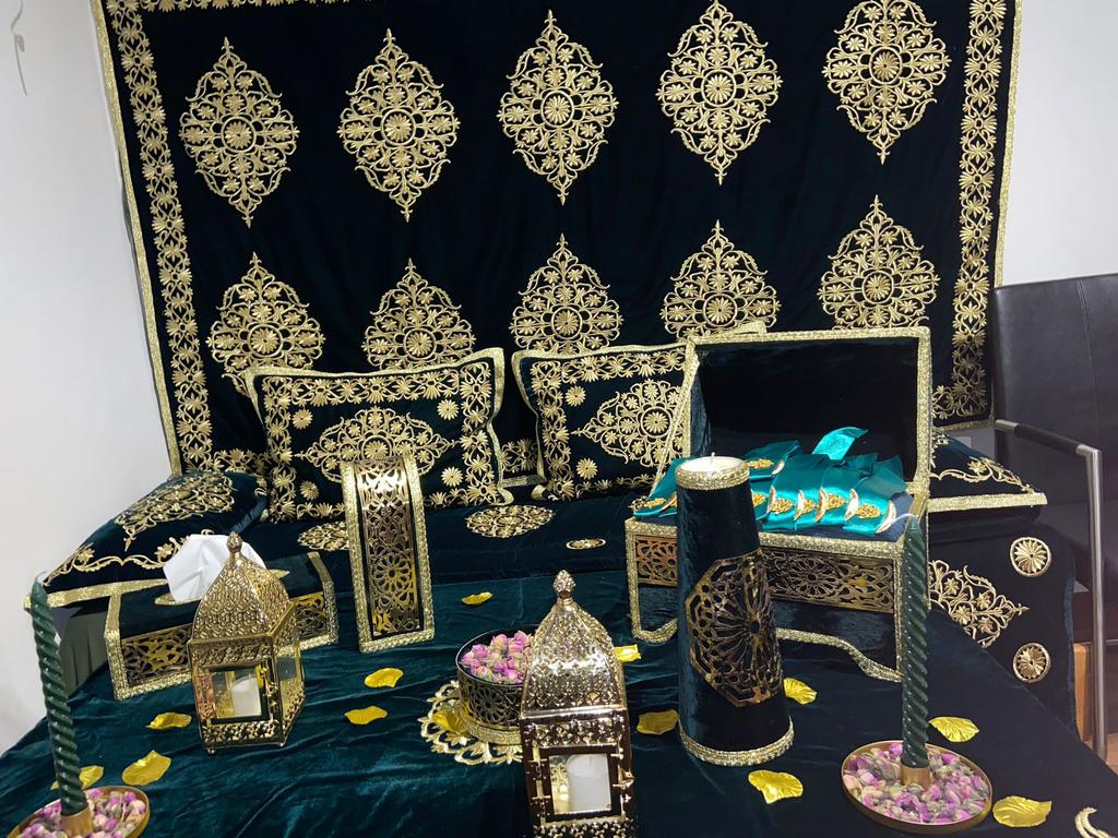 3 voledige henna sets, Handtassen en Accessoires, Tassen | Damestassen, Ophalen, Zo goed als nieuw