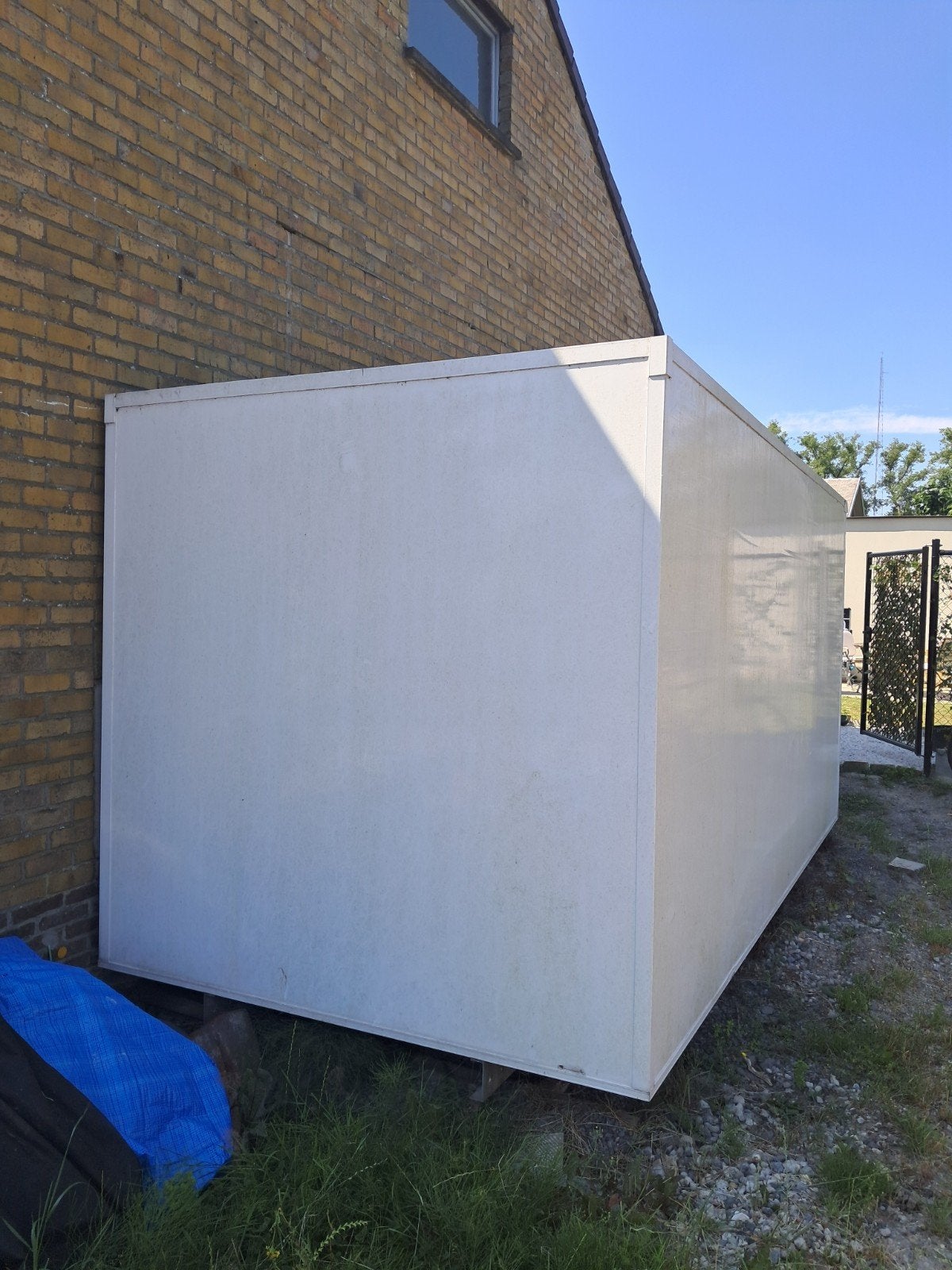 Container met slot, Bricolage & Construction, Conteneurs, Enlèvement