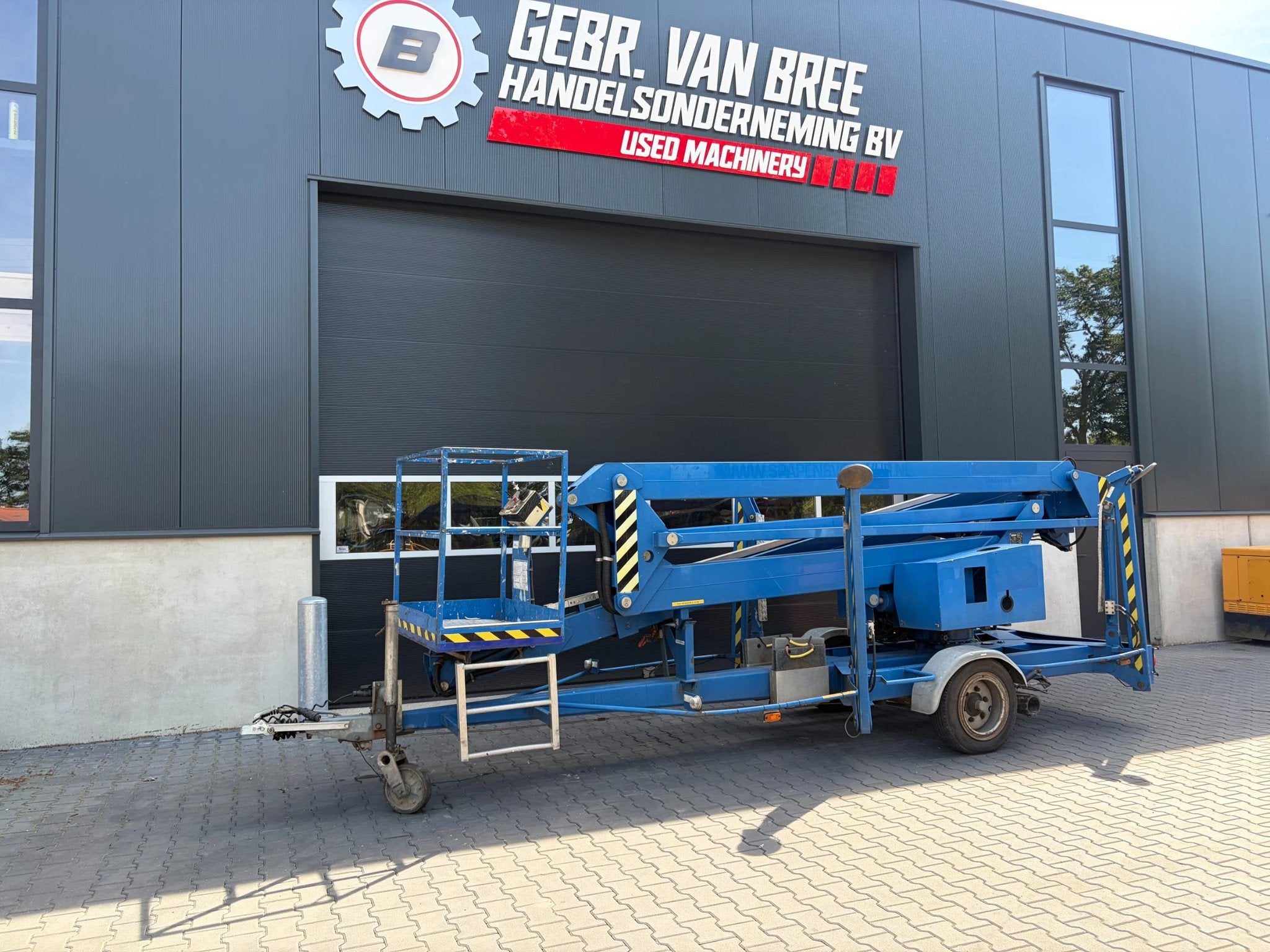 custers R20EHS aanhanger hoogwerker