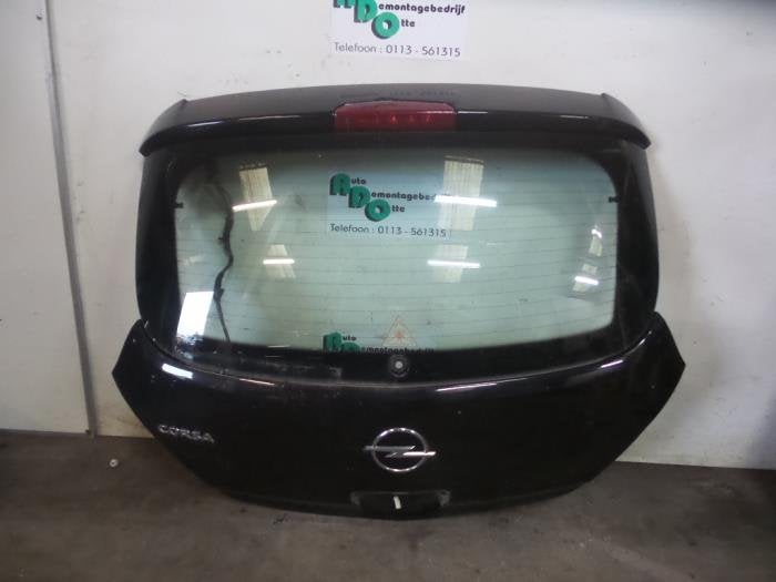 Achterklep van een Opel Corsa (Corsa D 07-) (Z20R), Gebruikt, -, Opel, Ophalen of Verzenden