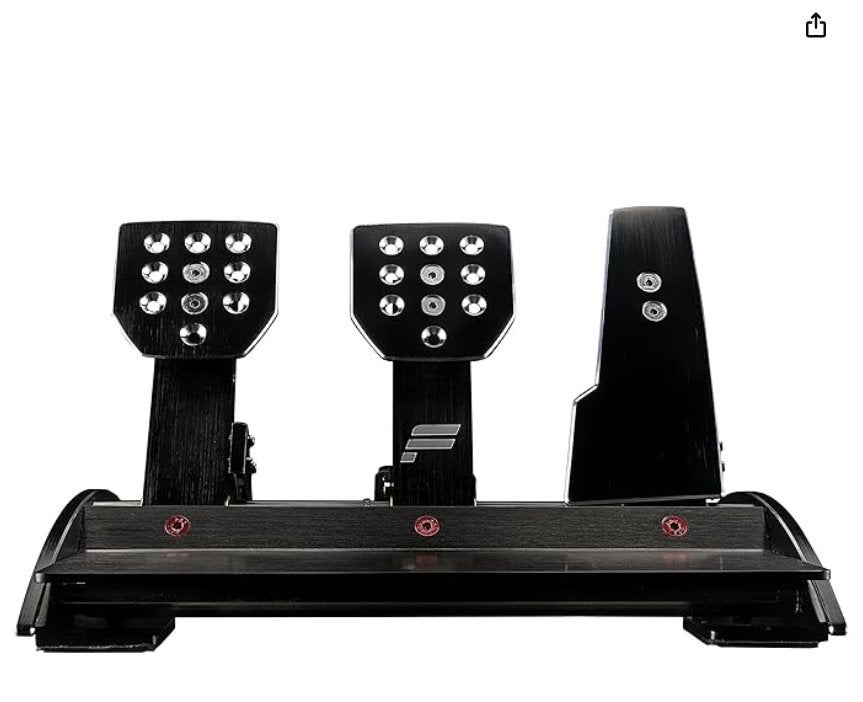 Fanatec ClubSport Pedals V3, Computers en Software, Joysticks, Ophalen, Gebruikt