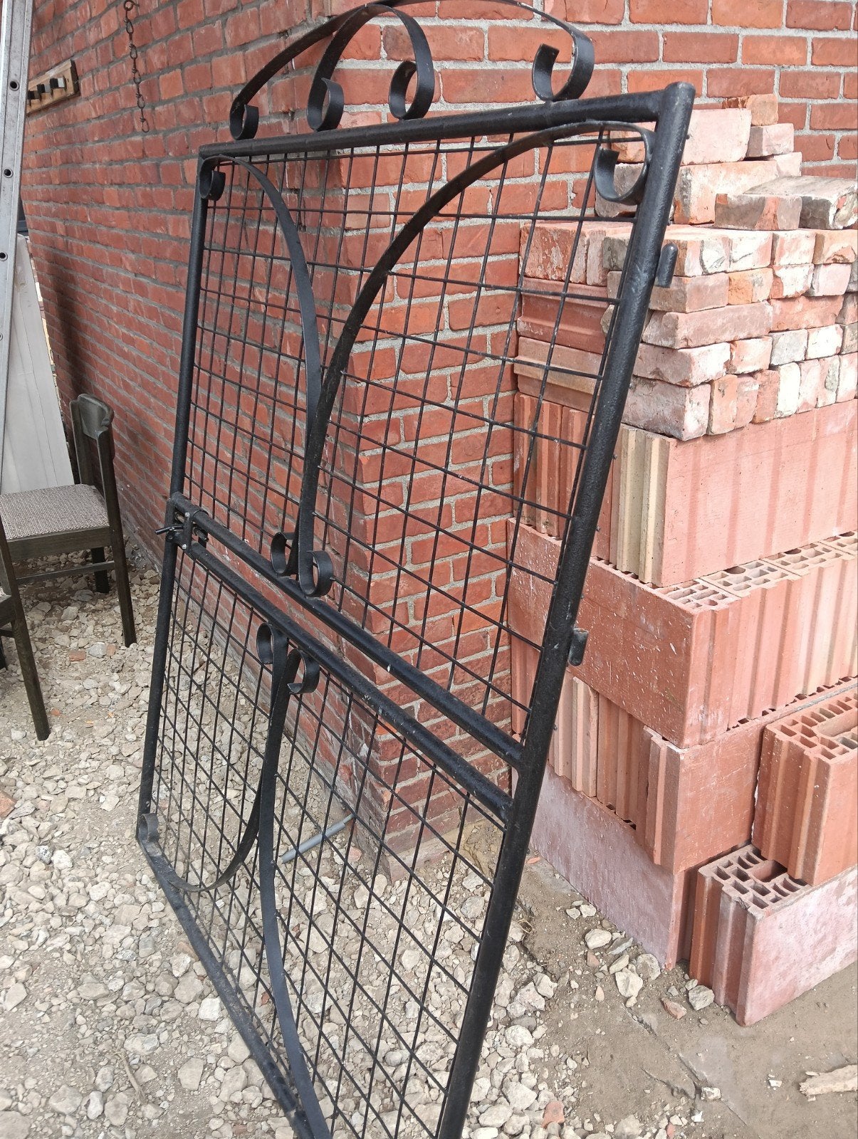 ijzeren poort, Tuin en Terras, Tuinpoorten, Ophalen