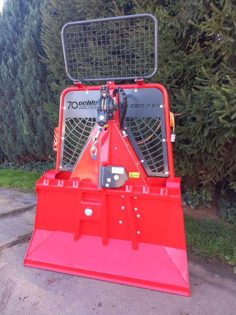 boslier, Zakelijke goederen, Machines en Bouw | Tuin, Park en Bosbouw, Ophalen, Bladblazer
