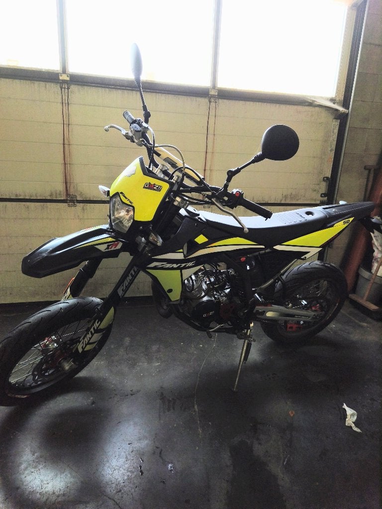 Vds-Ech 2 Fantic Xm50, Motoren, Occasion, Particulier, 11 kW of minder, 1 cilinder