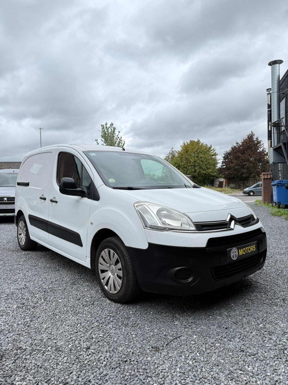 CITROËN BERLINGO 1.6 HDI 3 zit, Voorwielaandrijving, Euro 5, 4 cilinders, Citroën