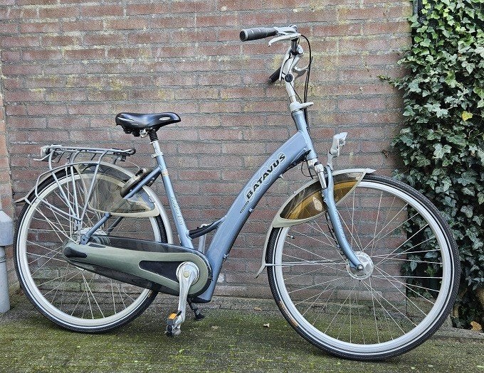 te koop elektrische fiets met kader 50 cm, 47 tot 51 cm, Ophalen, Gebruikt, Batavus