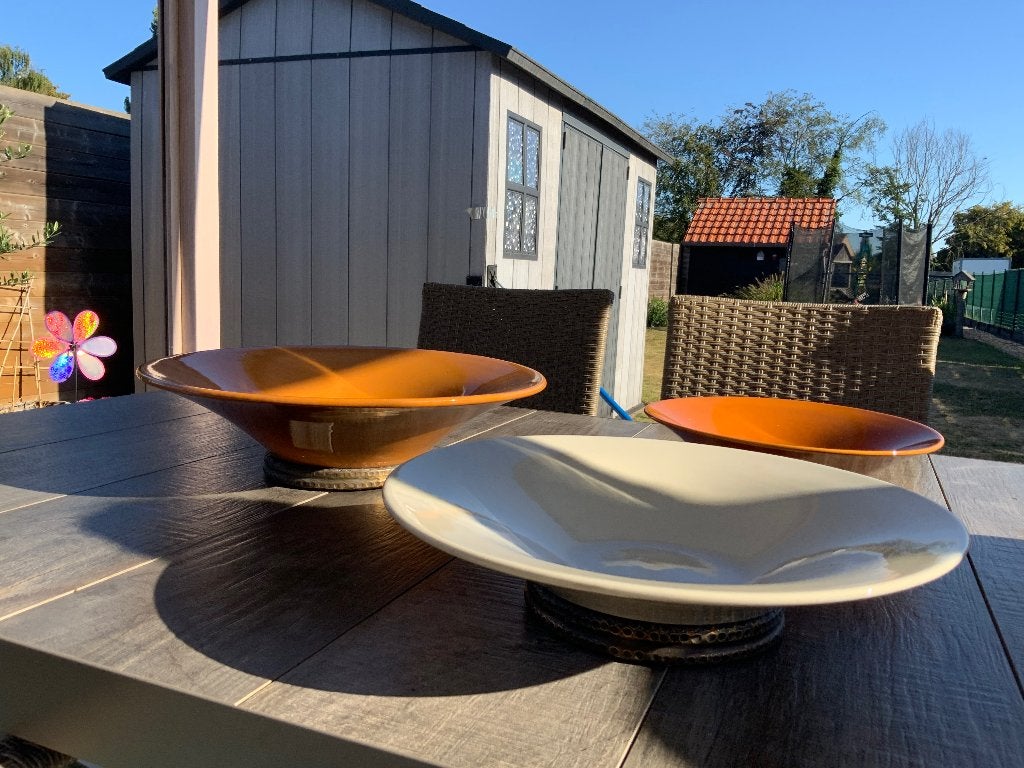 Schalen, Ophalen, Geglazuurd, Schaal, Rond
