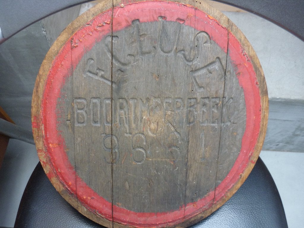 Ecluse Boortmeerbeek, Collections, Enlèvement, Utilisé, Panneau, Plaque ou Plaquette publicitaire, Autres marques