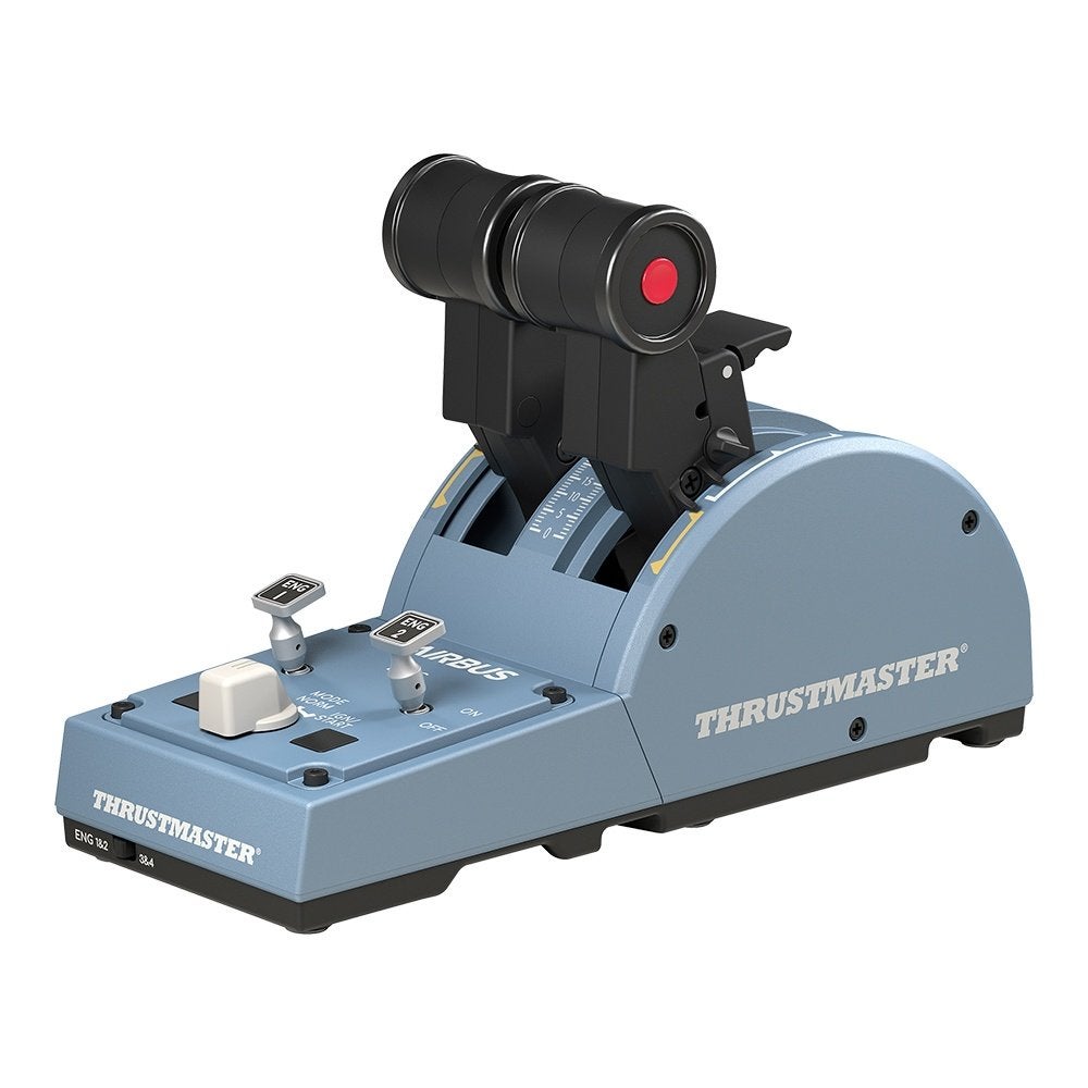 Thrustmaster Airbus Quadrant, Ophalen, Zo goed als nieuw, TCA & Thrustmaster