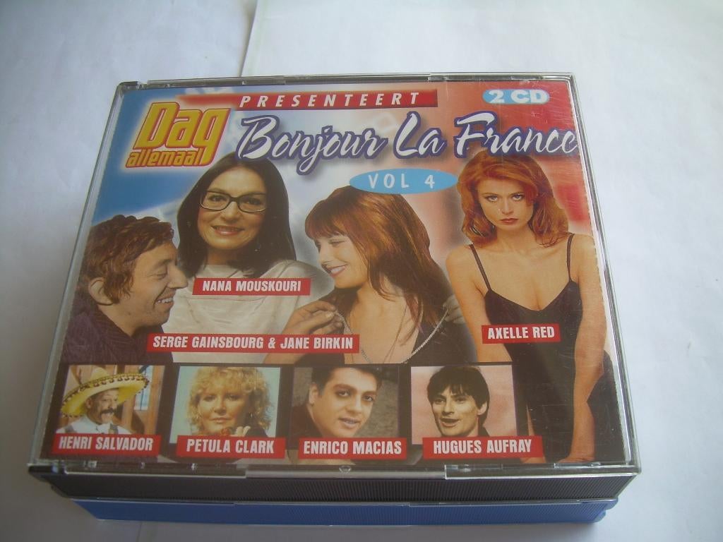 COFFRET DE 2 CD - BONJOUR LA FRANCE - VOL 4, Enlèvement ou Envoi, Comme neuf